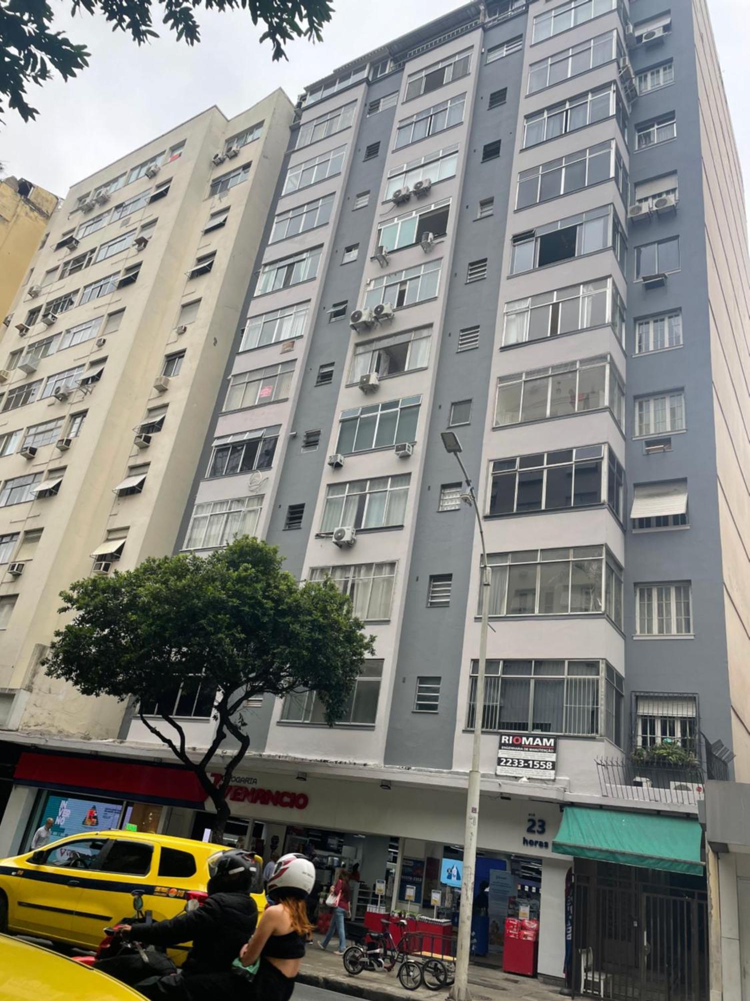 Апартаменты Apartamento 1 Quarto Reformado Em Copacabana Рио-де-Жанейро Экстерьер фото