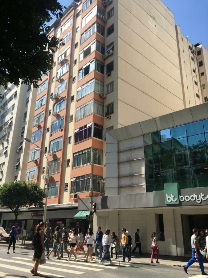 Апартаменты Apartamento 1 Quarto Reformado Em Copacabana Рио-де-Жанейро Экстерьер фото